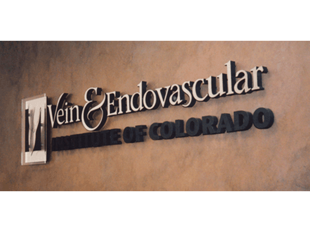 Interior wall display letters and logo