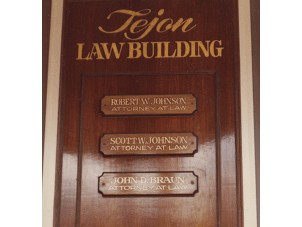 Gilded, hand lettered, interior sign panels