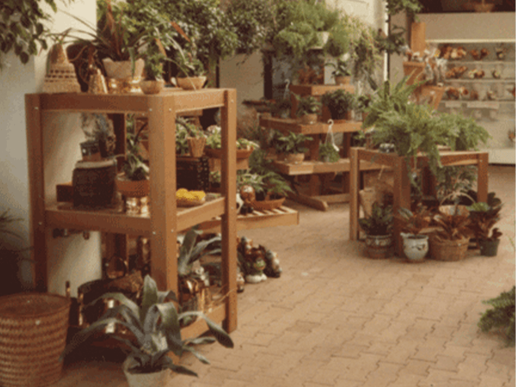 Built to order pedestals and shelves