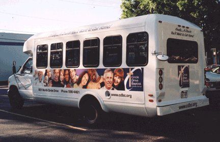 Digital partial wrap graphics