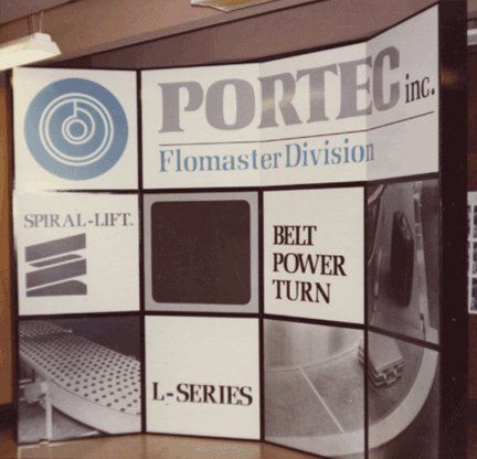 Portable trade show displays