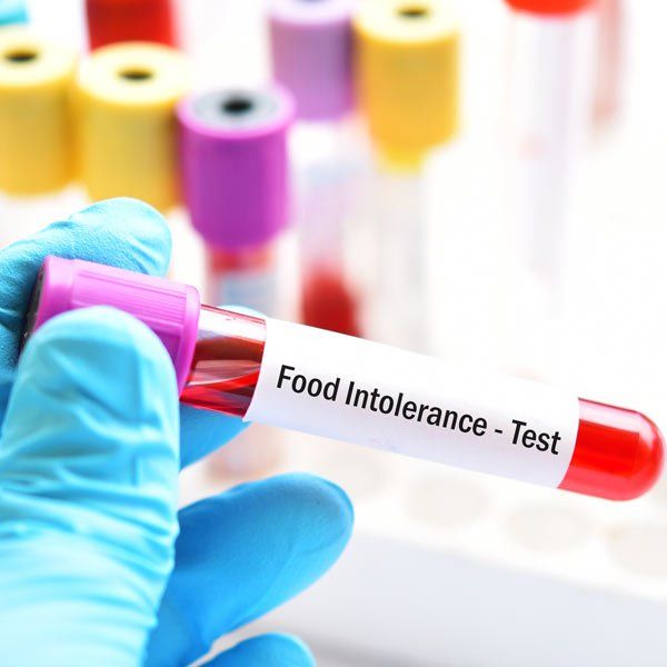 Blood test for Food Intolerance