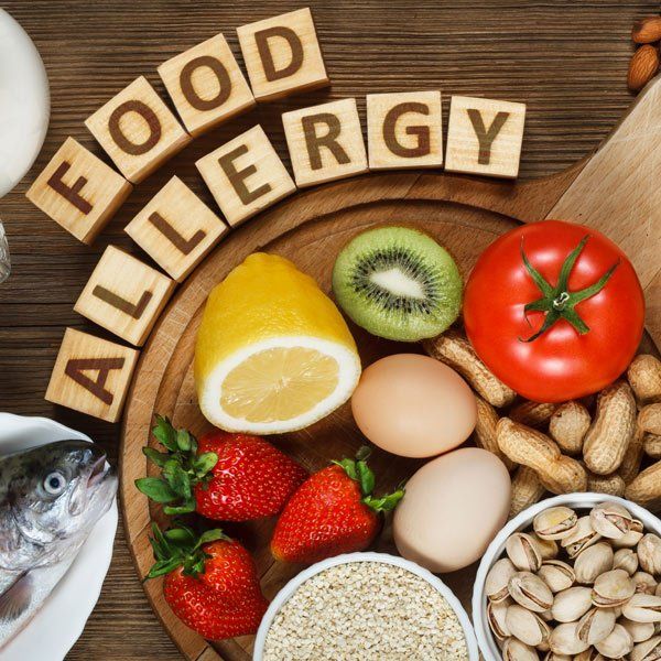 Foods that can cause Food Allergies
