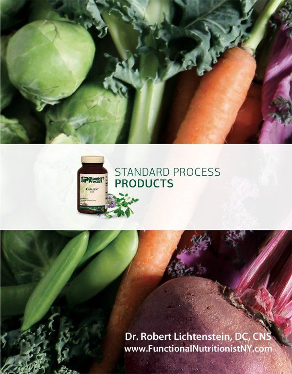 Standard process Whole Food Supplements Manual