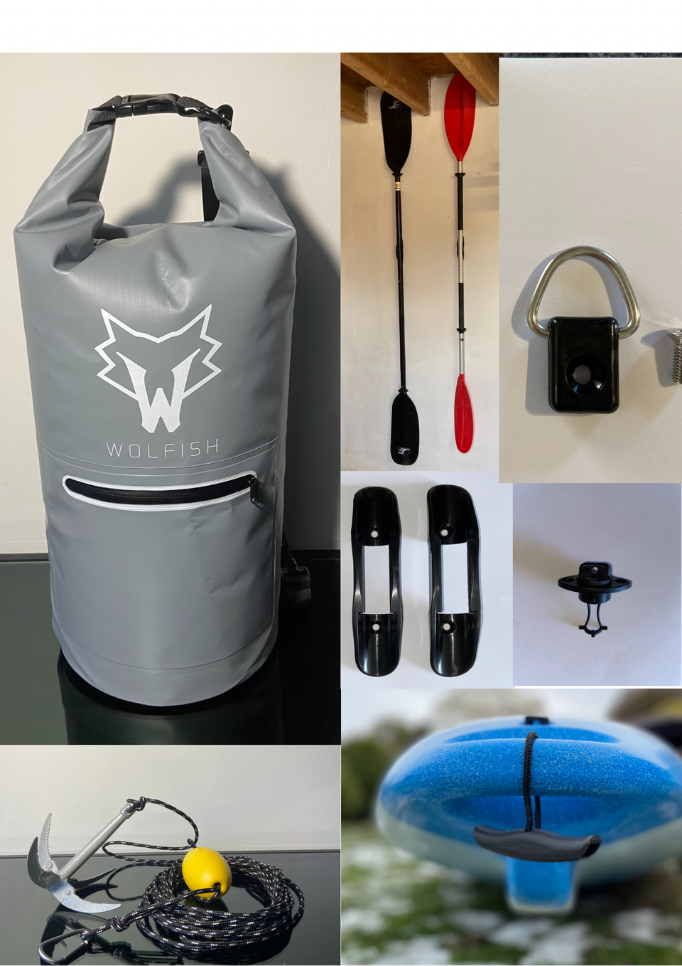 Wolfish Kayak Spares Accessories