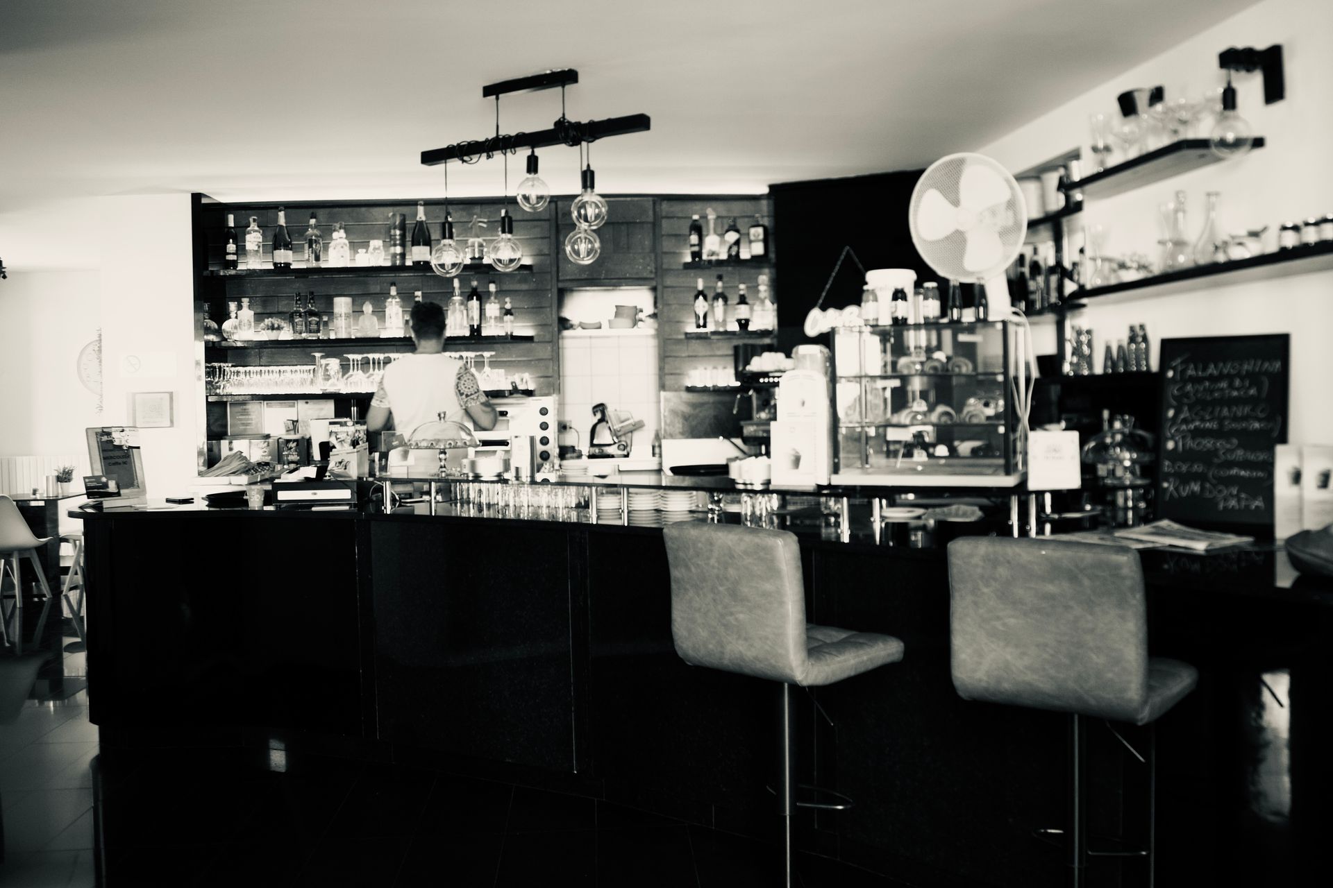 Interno di Ciski's Bar Bistrò a Lecco
