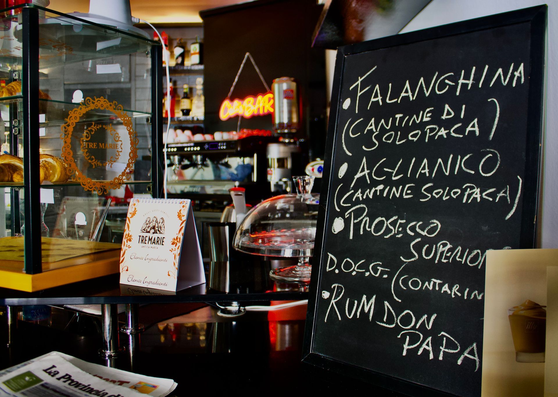 Interno di Ciski's Bar Bistrò a Lecco