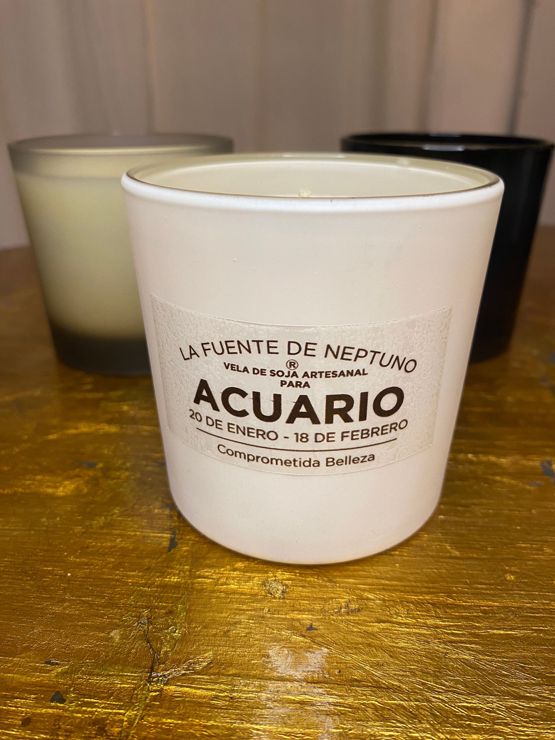 La Fuente de Neptuno - vela acuario