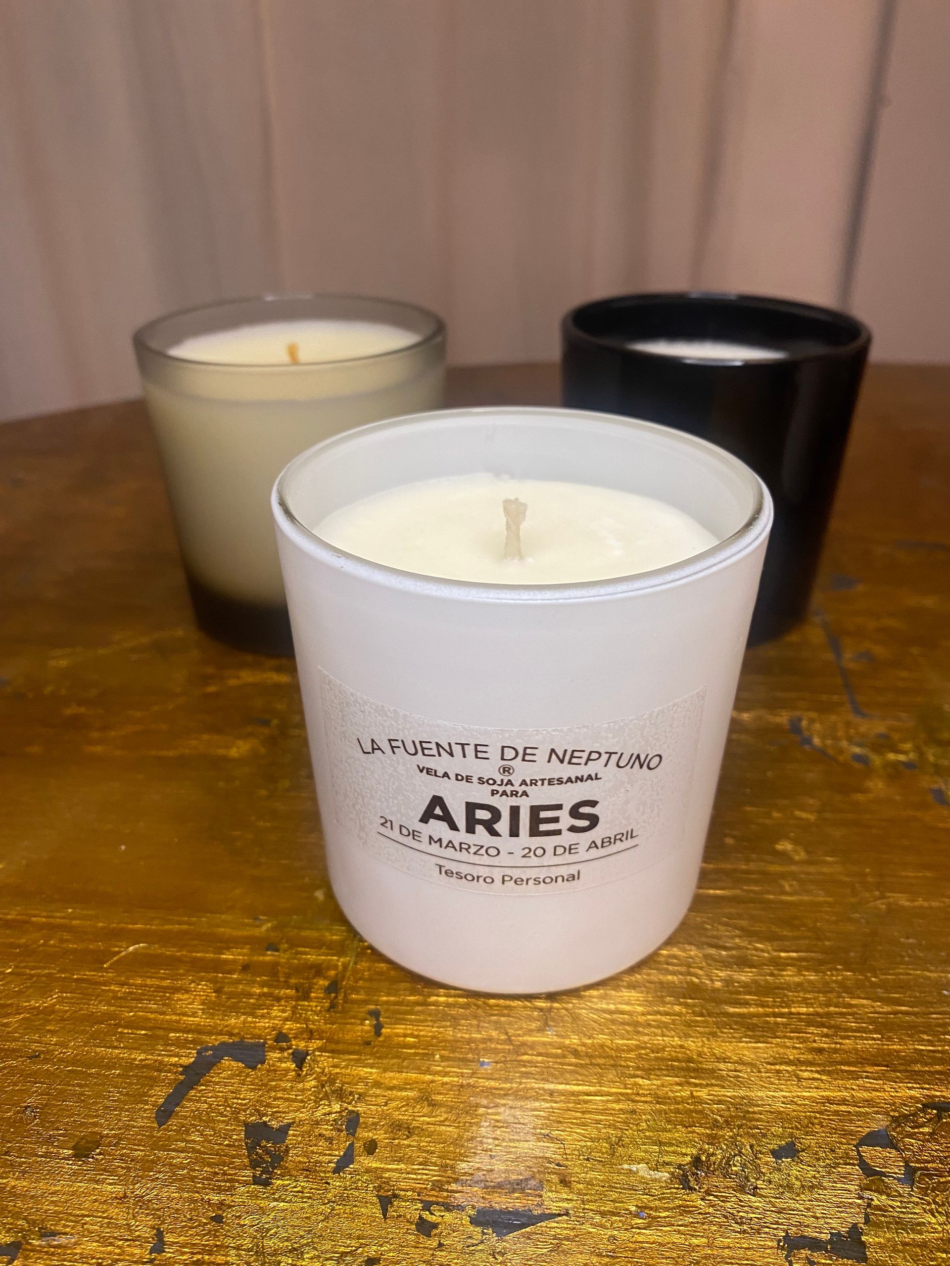 La Fuente de Neptuno - vela aries