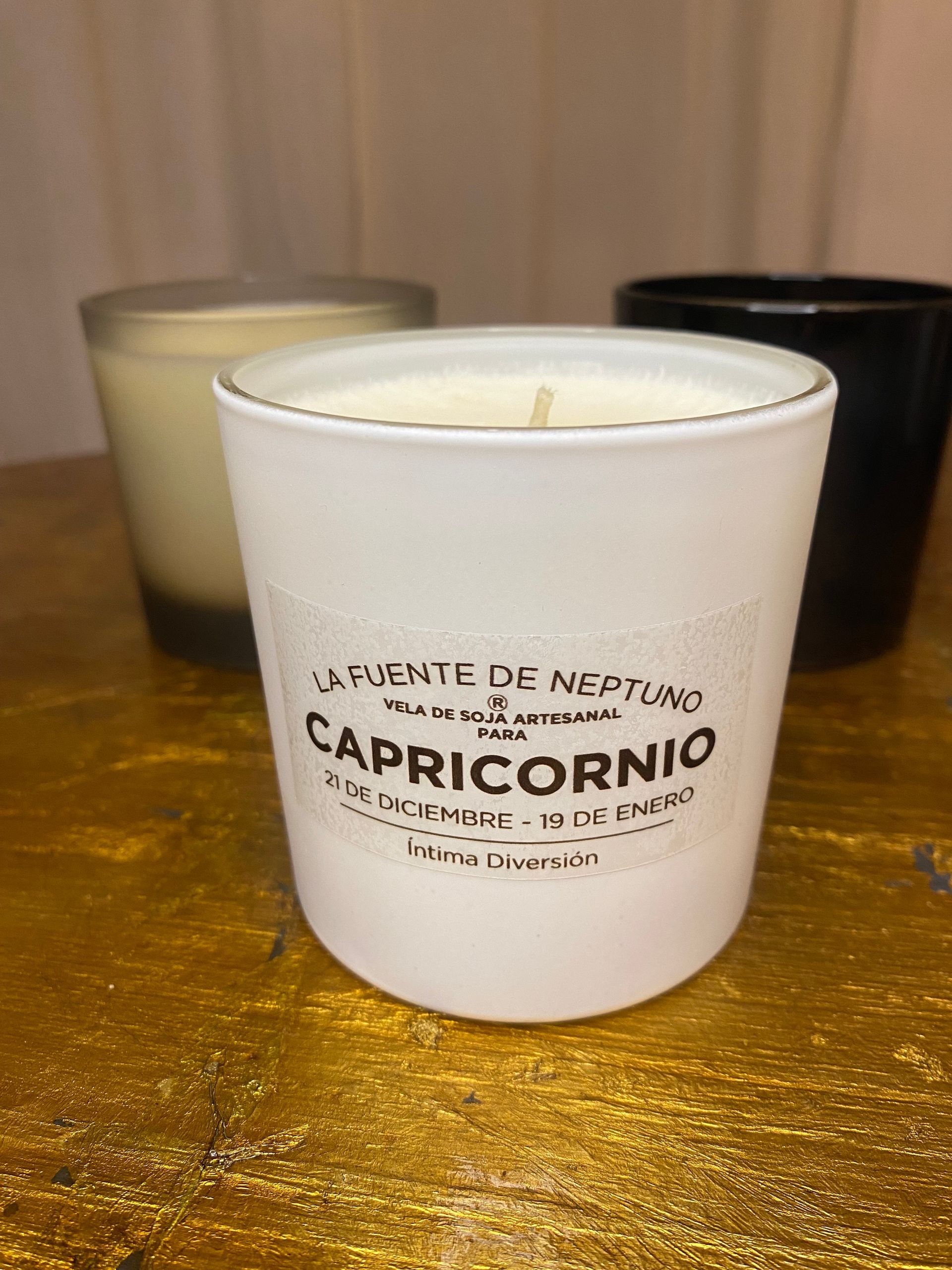La Fuente de Neptuno - vela capricornio