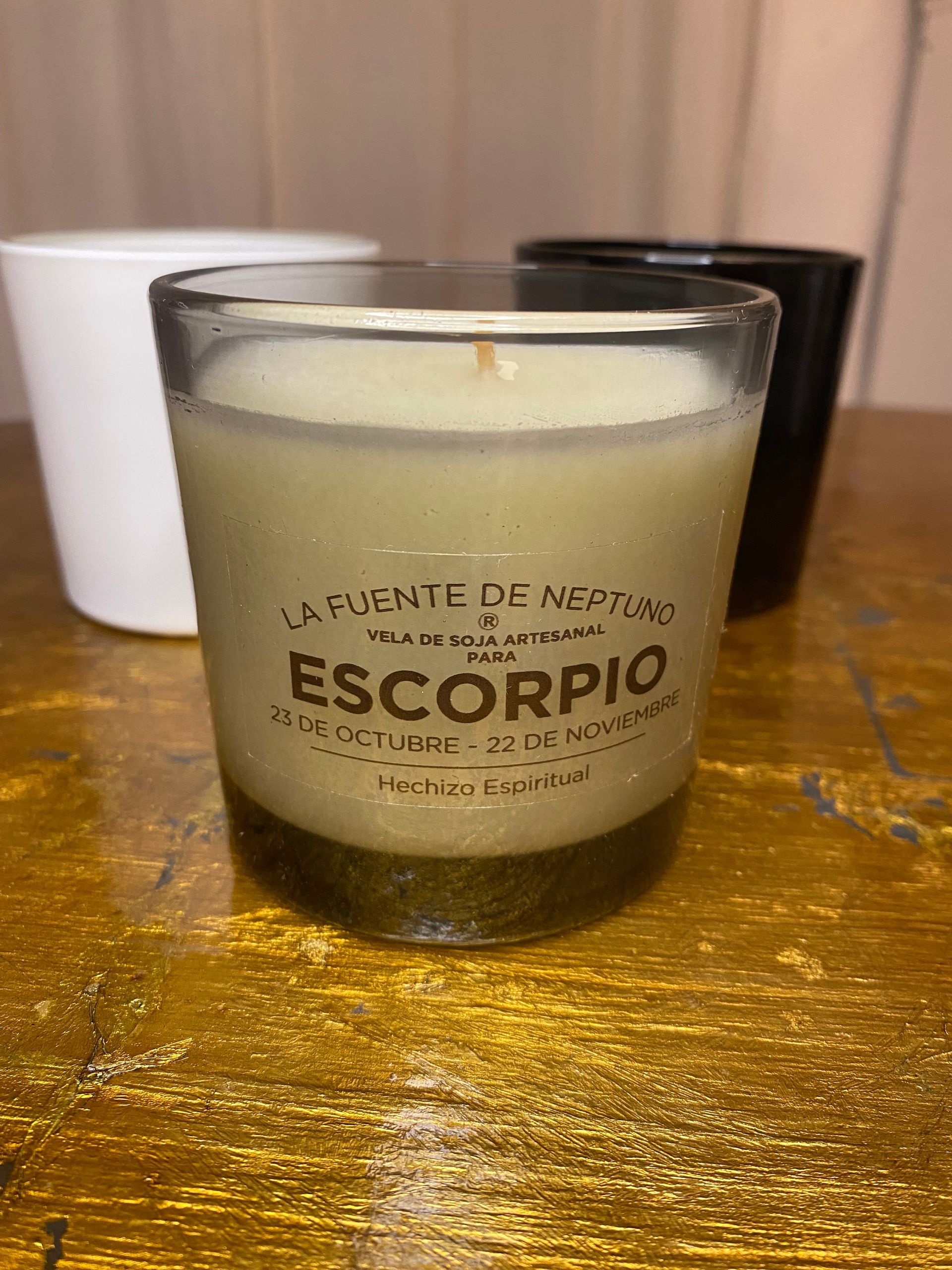 La Fuente de Neptuno - vela escorpio