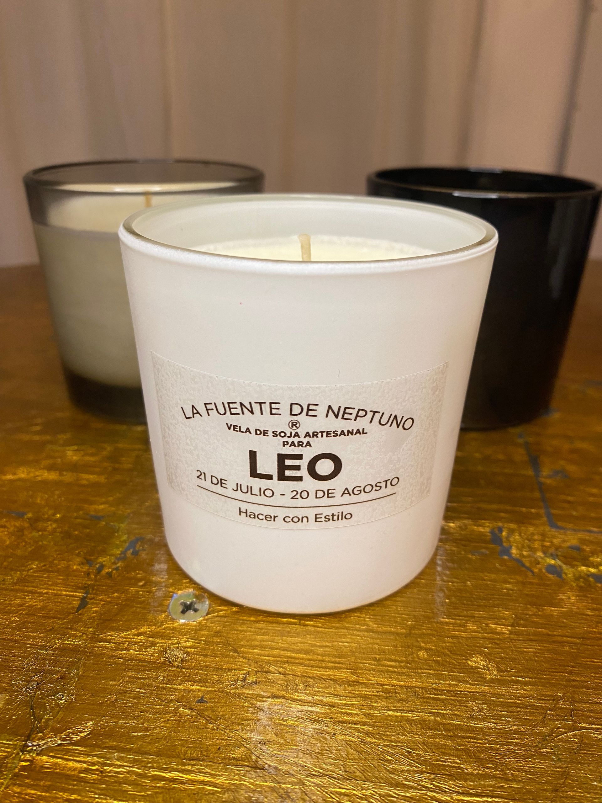 La Fuente de Neptuno - vela leo