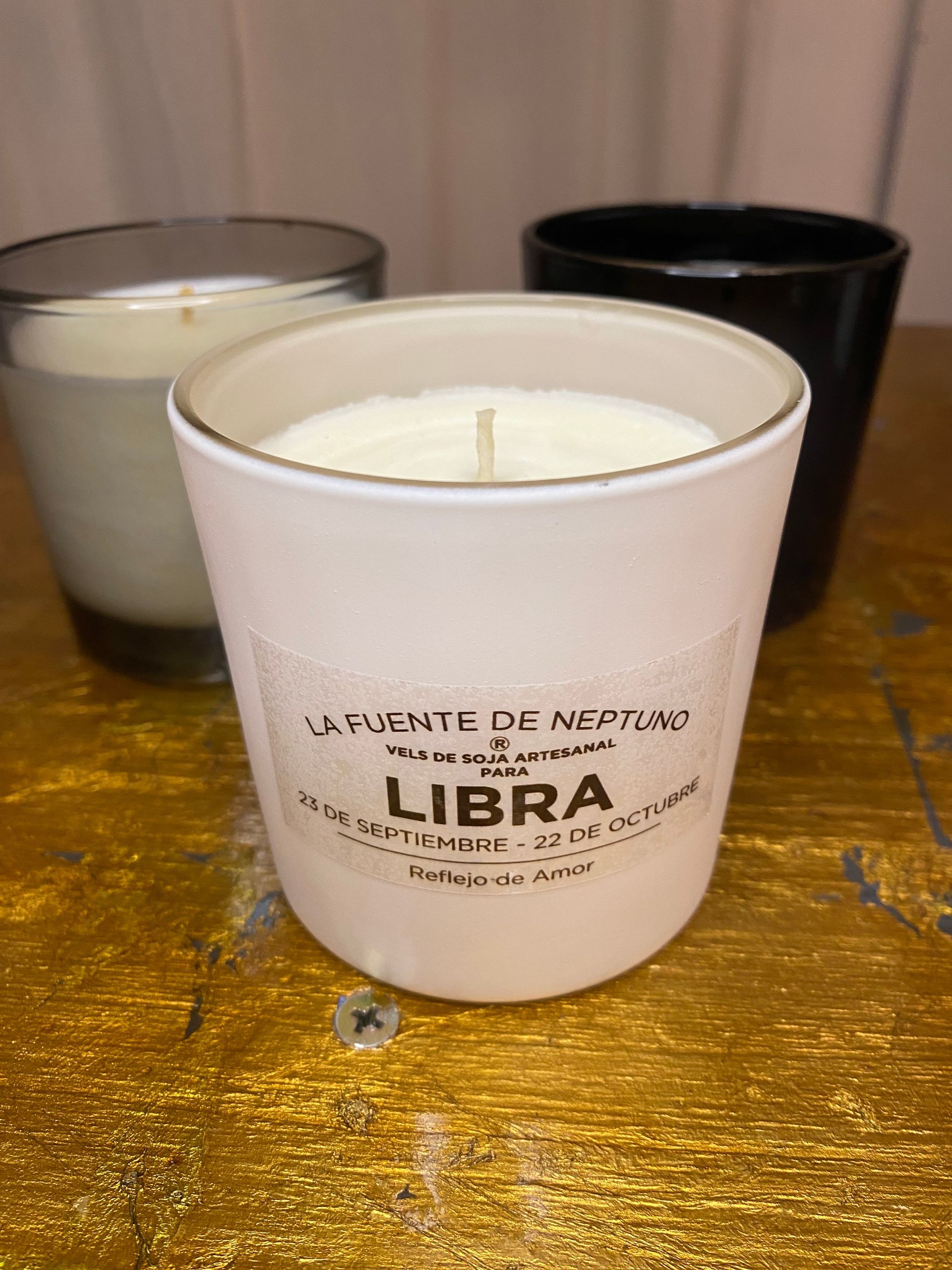 La Fuente de Neptuno - vela libra