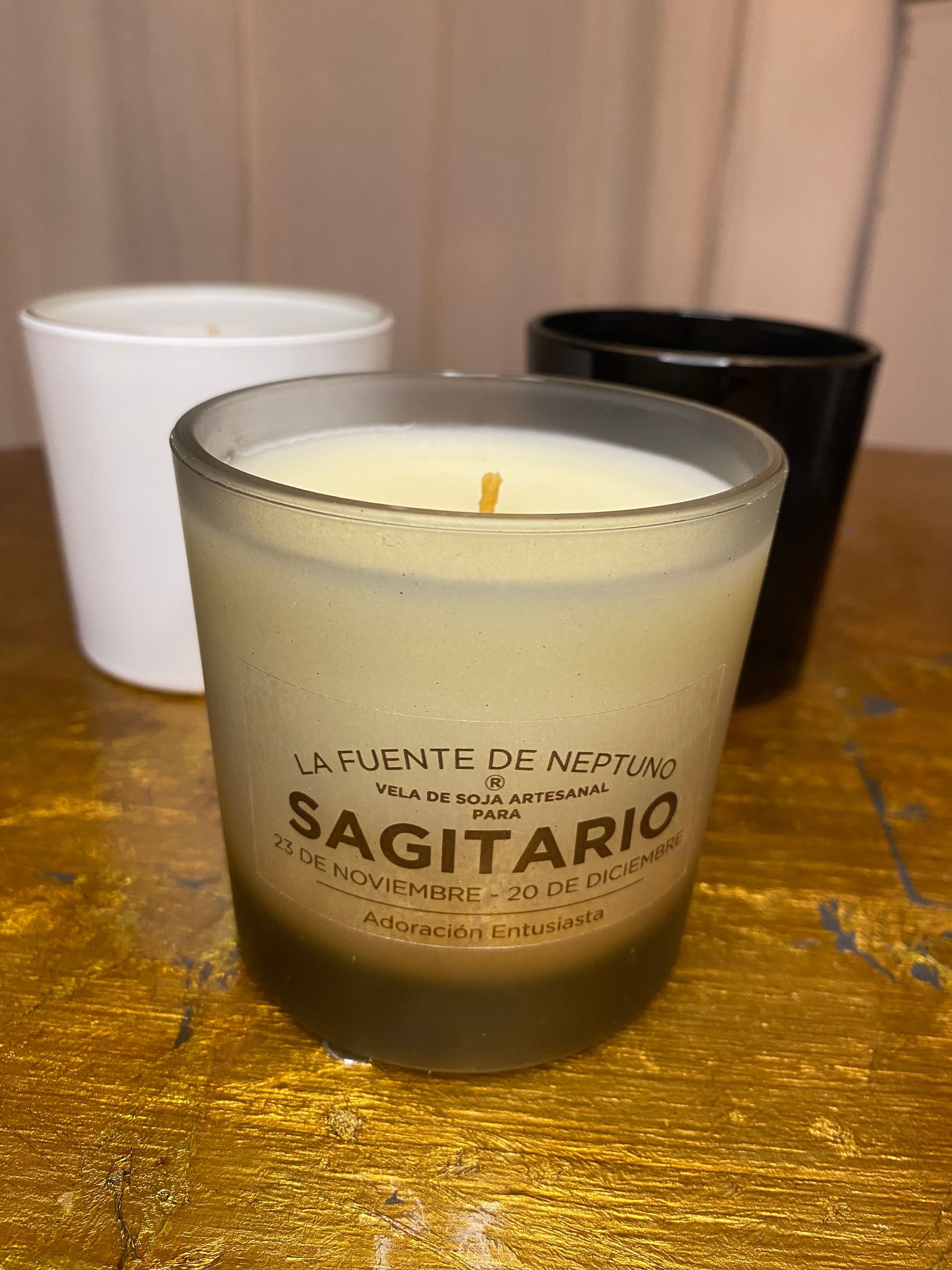 La Fuente de Neptuno - vela sagitario