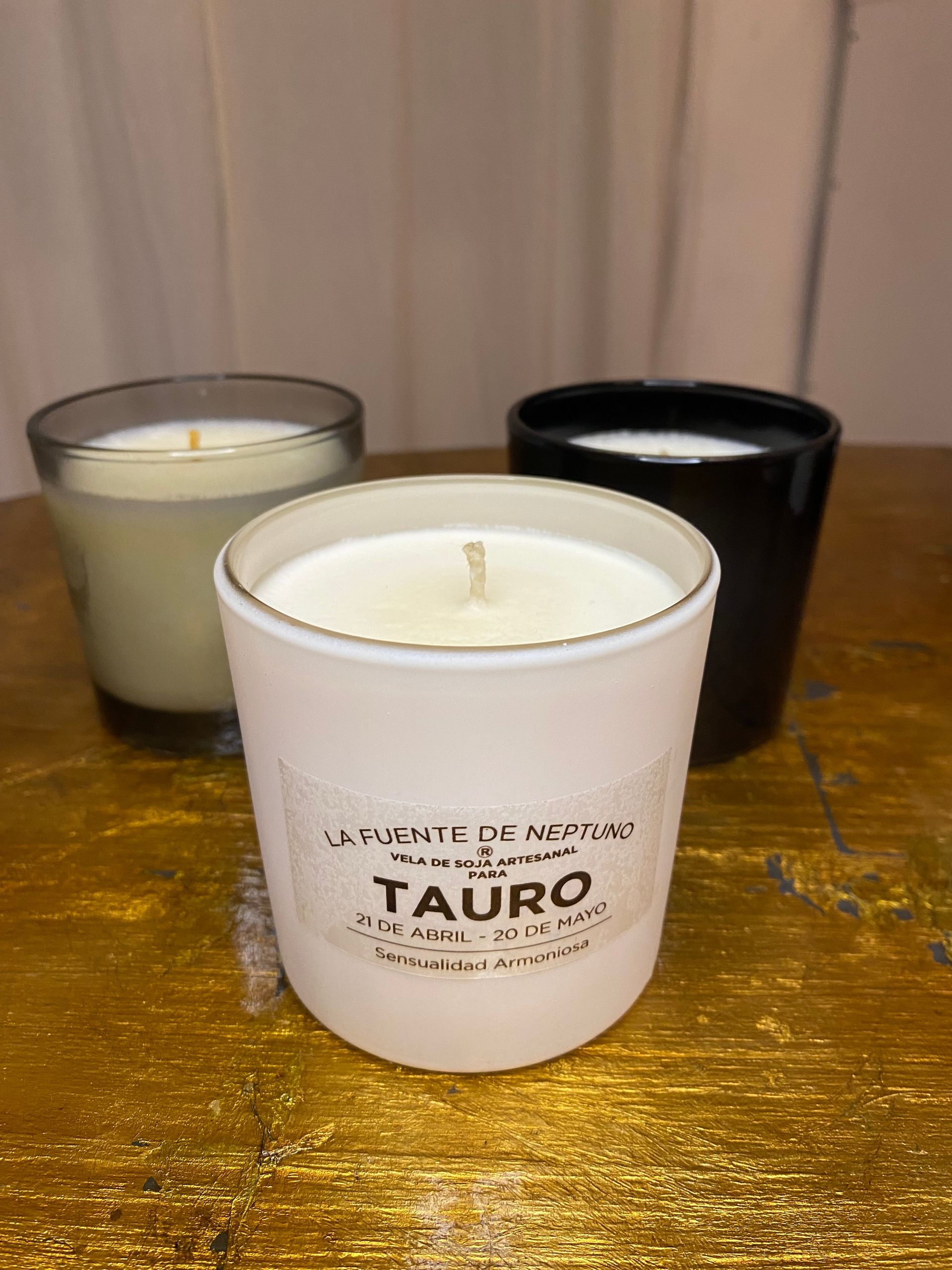 La Fuente de Neptuno - vela tauro
