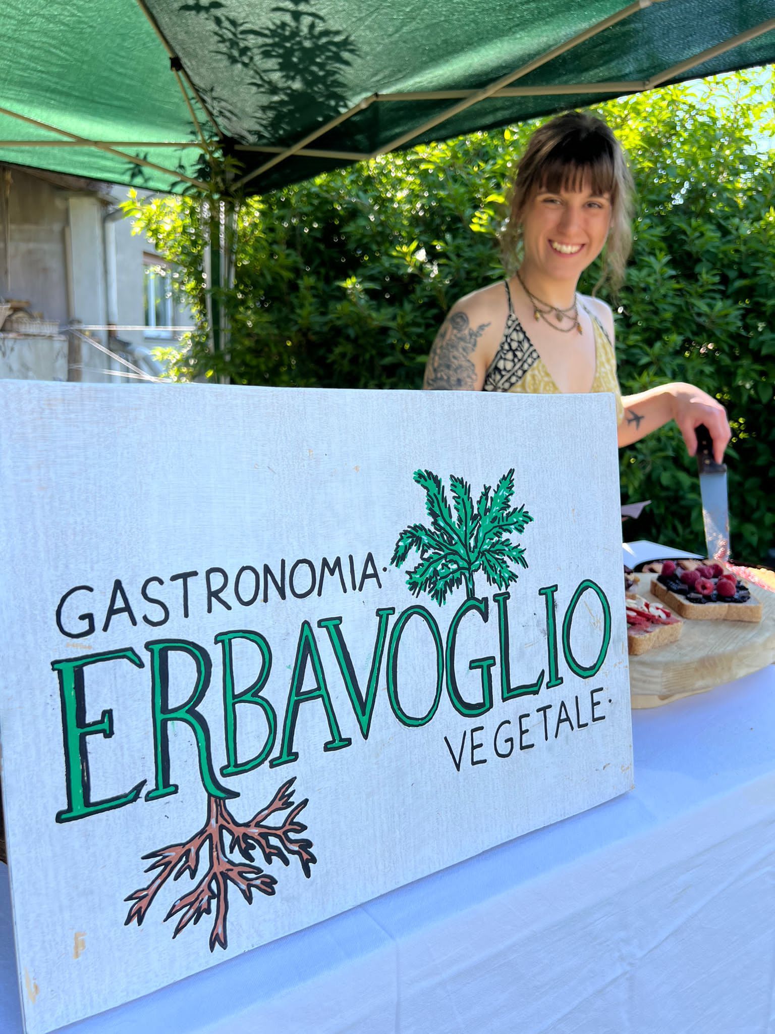 Erbavoglio Gastronomia Vegana