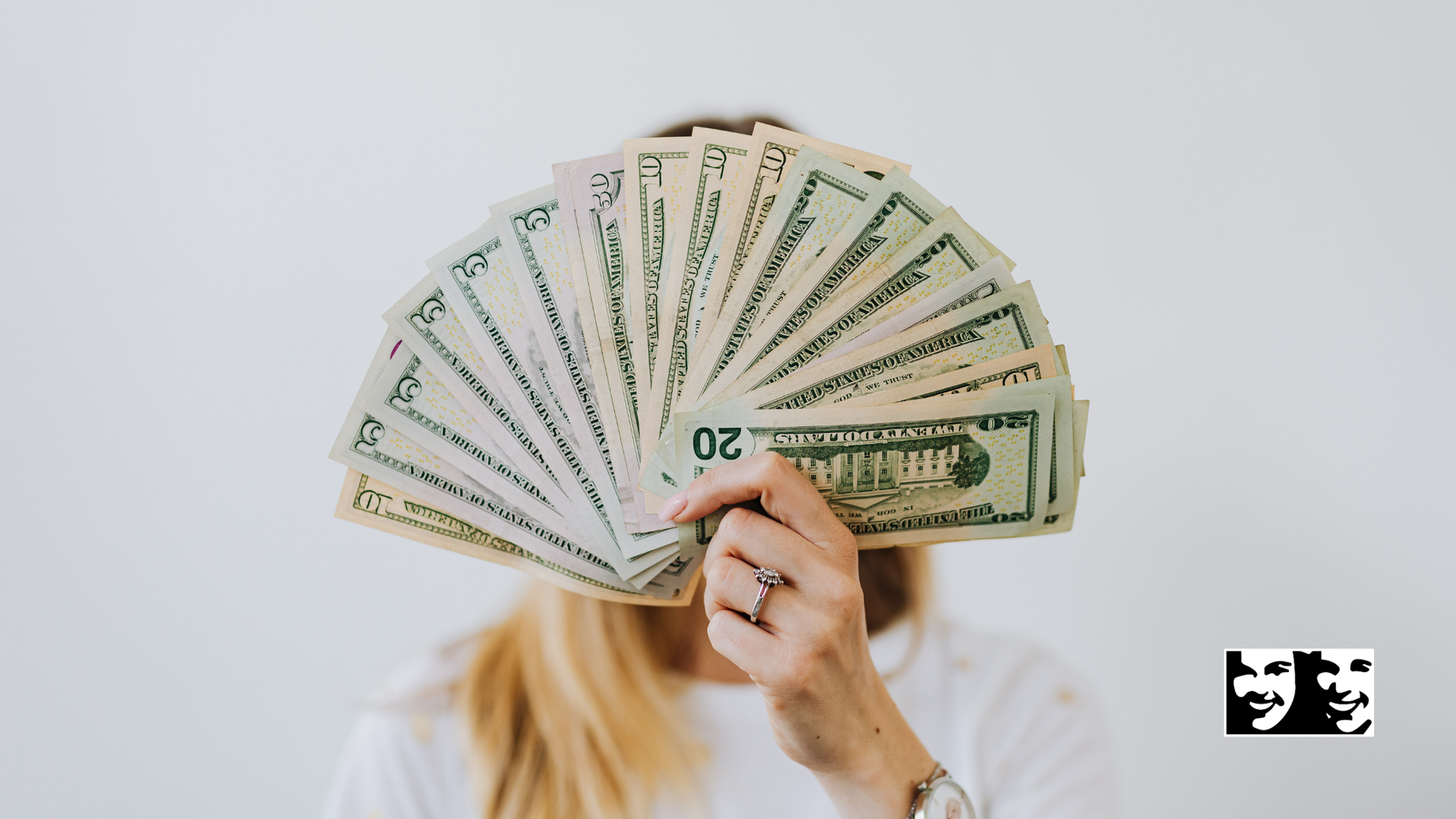 Canadian currency scattered. Includes $50 and $100 bills.