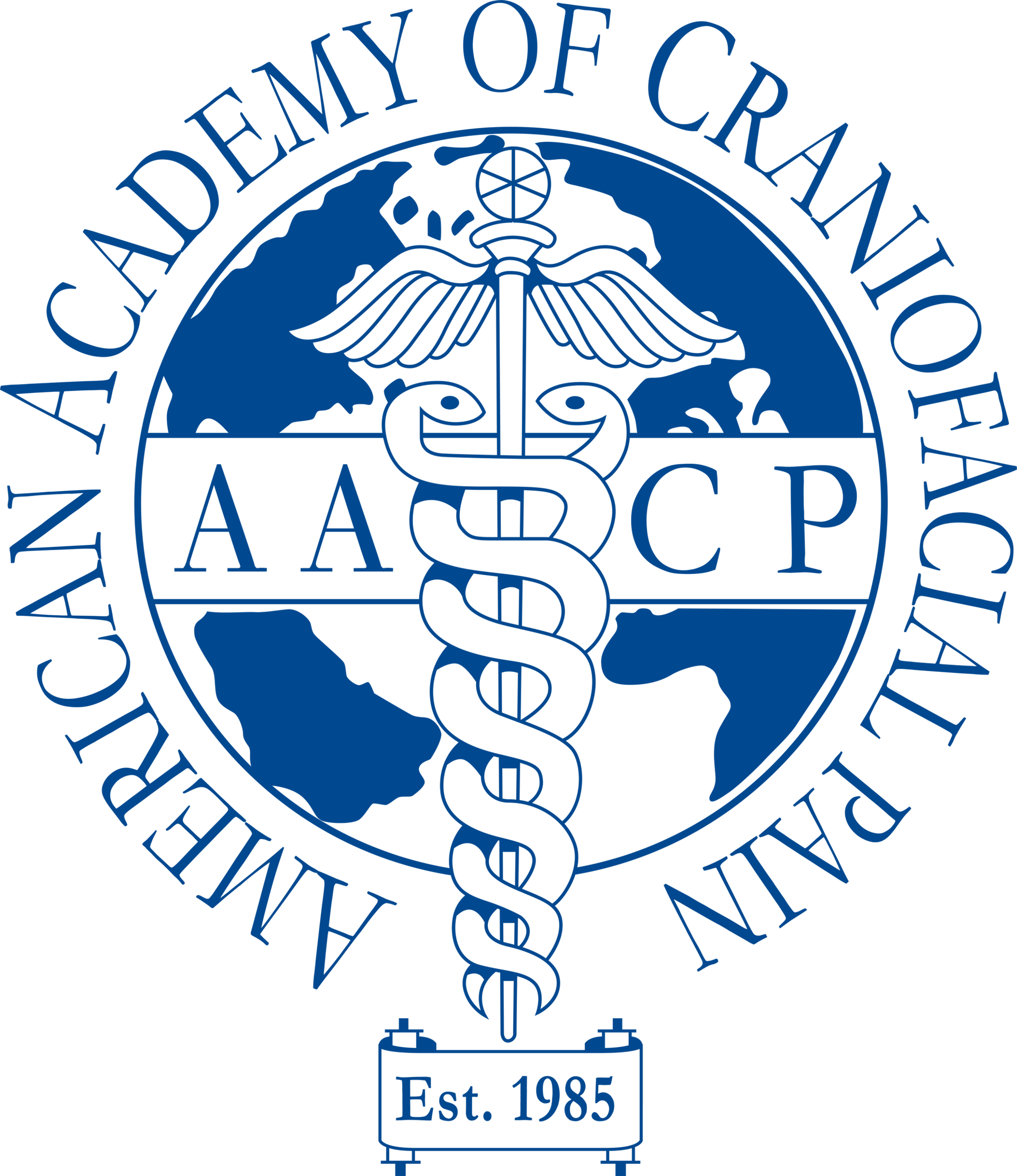 American Academy of Craniofacial Pain Logo | All Smiles Dentistry | Dentist in Lake Jackson, Texas
