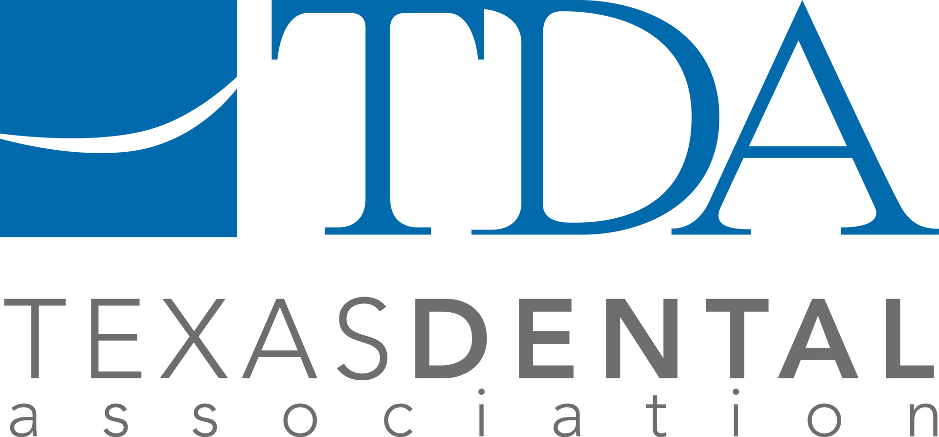 Texas Dental Association Logo | All Smiles Dentistry | Dentist in Lake Jackson, Texas