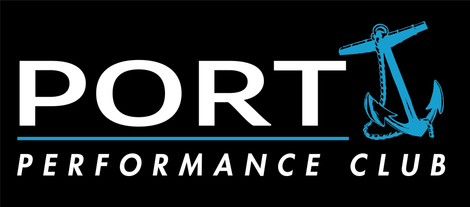 logo for Port CrossFit gym in Port Jefferson Station