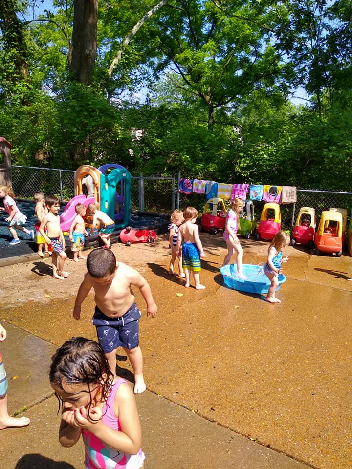 Kids Having Fun on Summer Camp — St. Louis, MO — Sappington Child Care Center & Summer Day Camp
