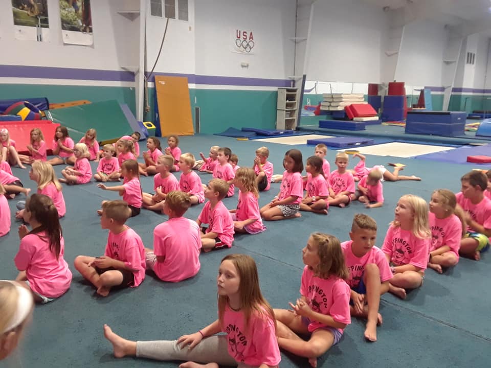 Kids Are Sitting on The Floor — St. Louis, MO — Sappington Child Care Center & Summer Day Camp