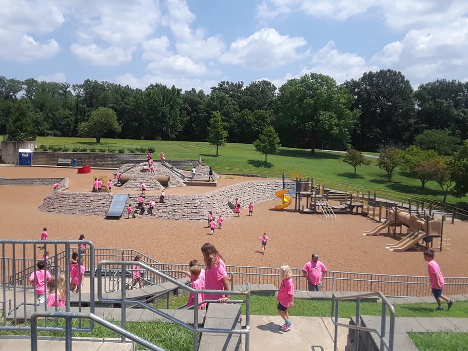 Kids Are Playing on Playground — St. Louis, MO — Sappington Child Care Center & Summer Day Camp