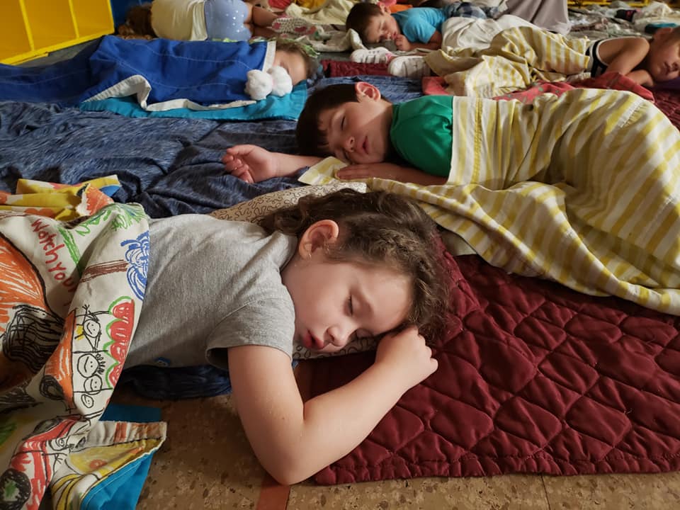 Kids Sleeping — St. Louis, MO — Sappington Child Care Center & Summer Day Camp