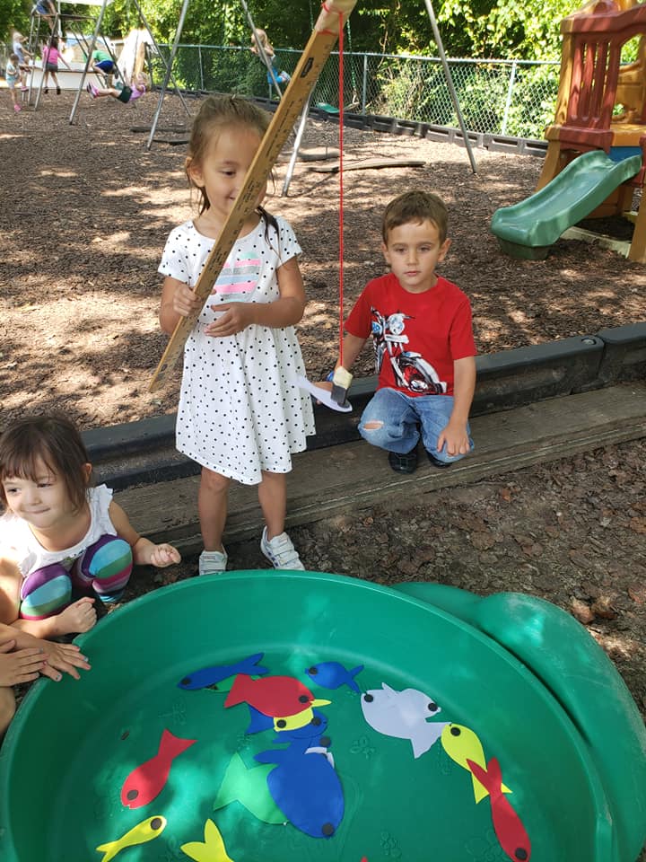 Fishing Activity — St. Louis, MO — Sappington Child Care Center & Summer Day Camp