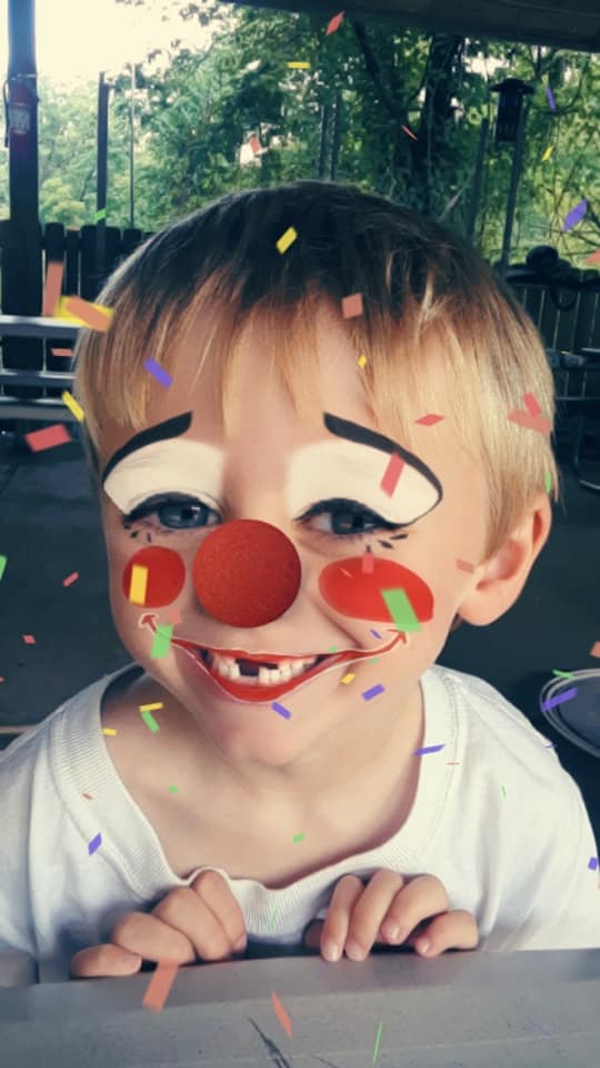 Clown Fun Art — St. Louis, MO — Sappington Child Care Center & Summer Day Camp