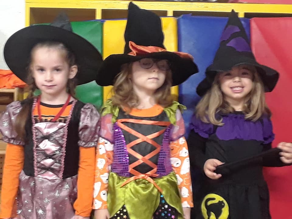 Kids Wearing Witch Costume — St. Louis, MO — Sappington Child Care Center & Summer Day Camp