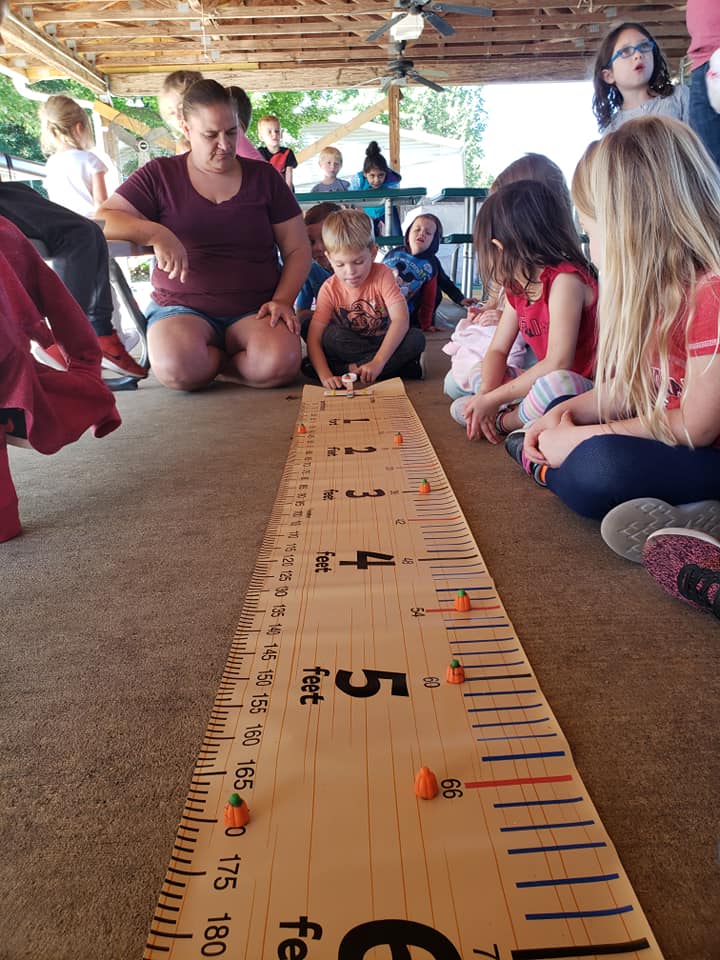 Daycare Center Fun Activity — St. Louis, MO — Sappington Child Care Center & Summer Day Camp