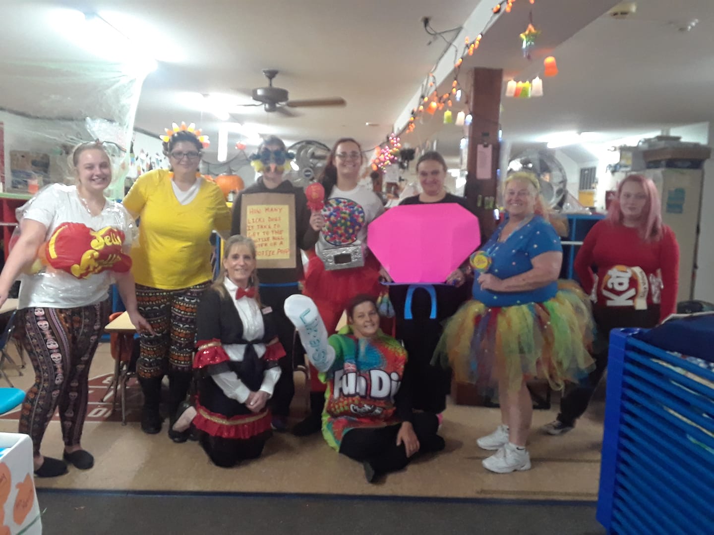 Teacher's With There Costume — St. Louis, MO — Sappington Child Care Center & Summer Day Camp