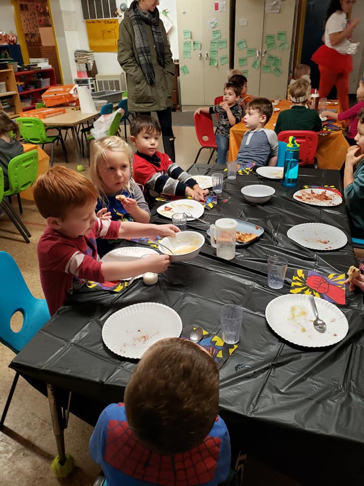 Kids Are Eating — St. Louis, MO — Sappington Child Care Center & Summer Day Camp