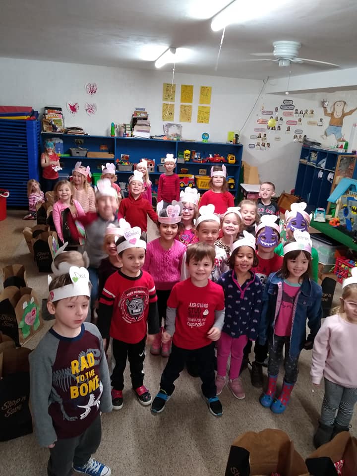 Valentines Day on Day Care Center — St. Louis, MO — Sappington Child Care Center & Summer Day Camp