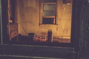 Coffee Cup On The Table Of Dark Room – Dallas, TX – Artstillery