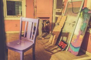 Purple Chair In The Room – Dallas, TX – Artstillery