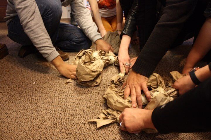 People Doing Activity On The Floor – Dallas, TX – Artstillery