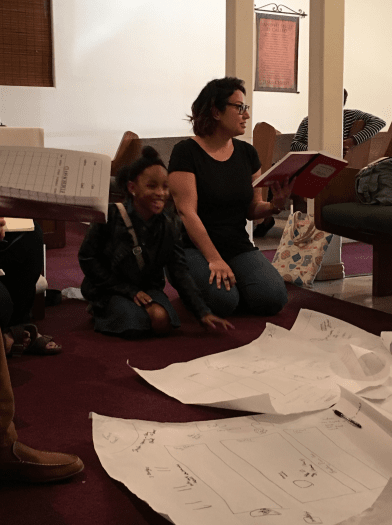 Woman Reading Book While On The Floor – Dallas, TX – Artstillery