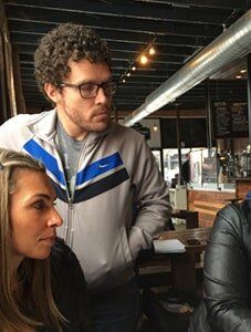 Man Staring On The Side – Dallas, TX – Artstillery