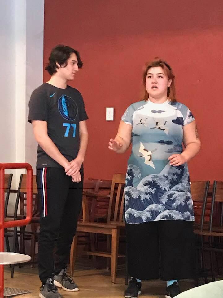 Woman Wearing Japanese Style Dress – Dallas, TX – Artstillery