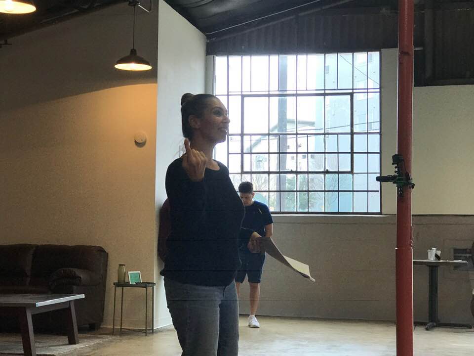 Woman Hand Gesture – Dallas, TX – Artstillery