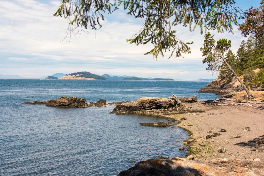 Jones Island Marine State Park