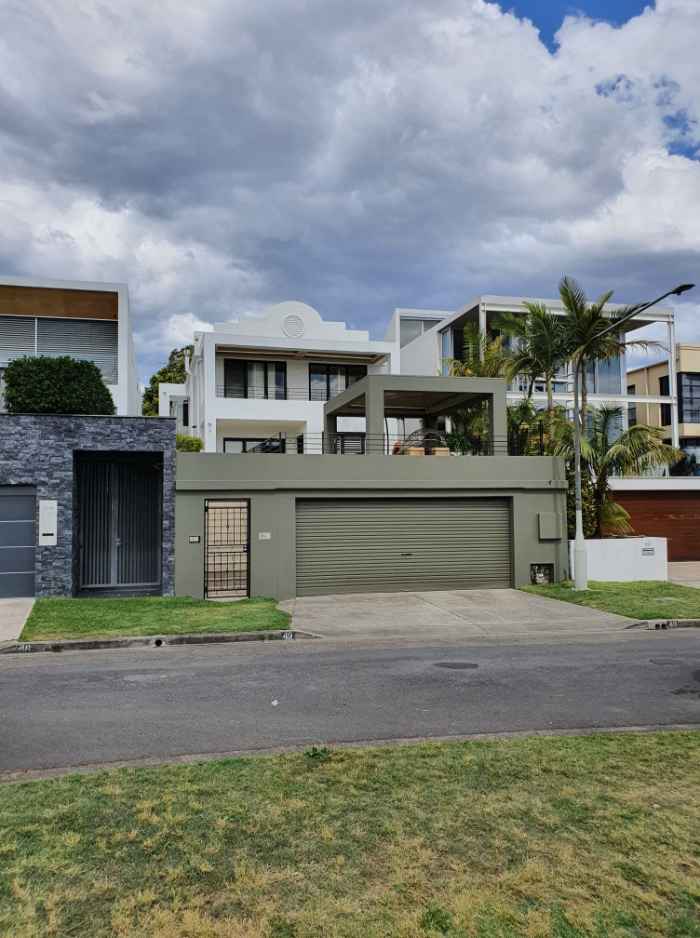 view of house after painting