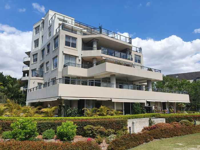 building view after painting