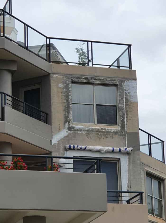 exterior of a house after painting