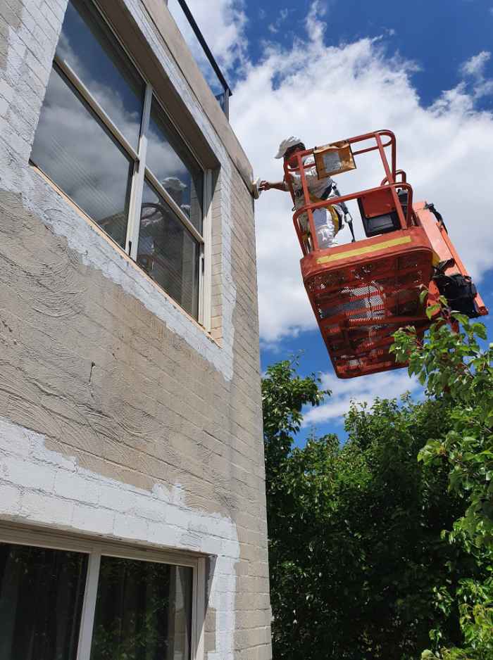 exterior house painting