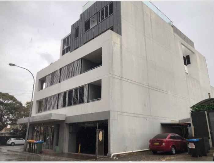 exterior view of a building