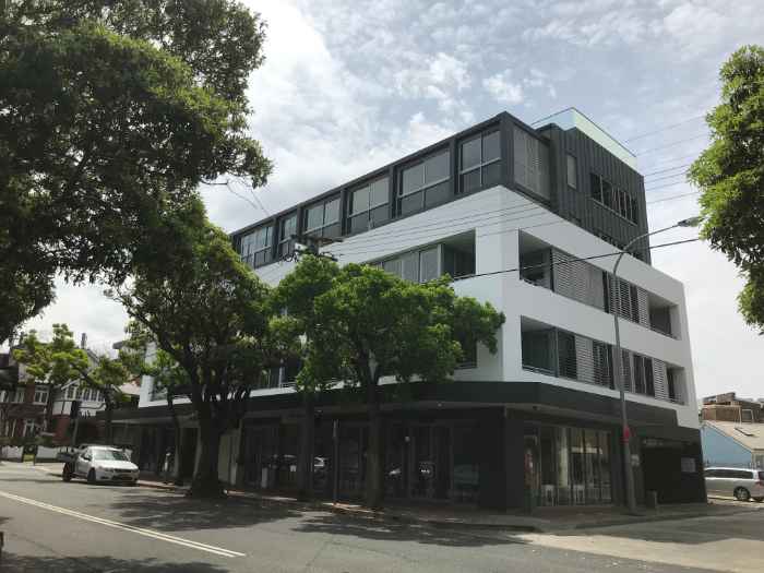 building exterior view