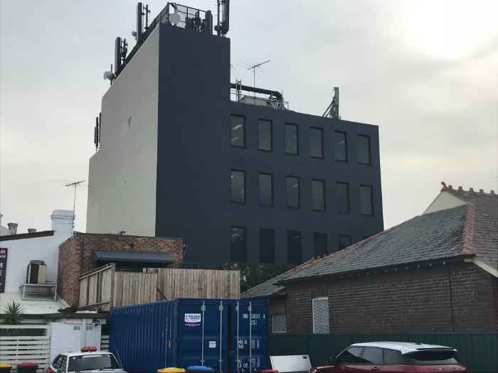 exterior view of a building